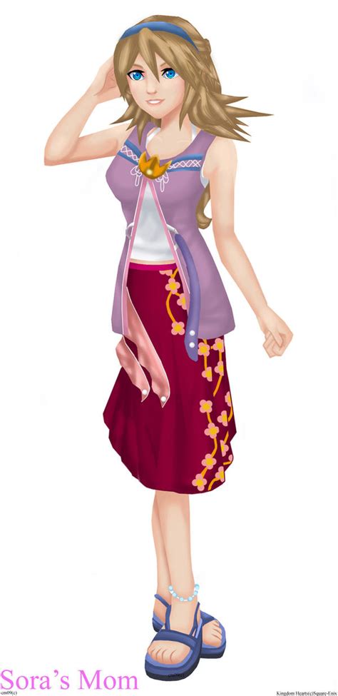 sora kingdom hearts age|kingdom hearts soras mom.